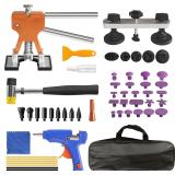 BIG RED Dent Removal Kit 56 PCS,Paintless Dent Rep