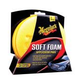Meguiar's 4  Soft Foam Applicator Pads - Hand Deta