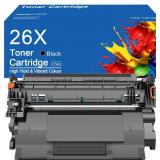 26X Toner Cartridge Compatible for HP 26X CF226X B