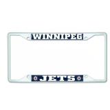 Universal Fit NHL - Winnipeg Jets License Plate Fr