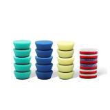SPTA Mini Polishing Pads Set, 21 Pcs 2 inch/50mm S