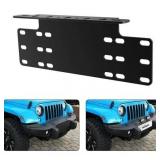Nilight Universal License Heavy Duty Steel Front P