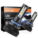 9006/HB4 LED Headlight Bulbs Conversion Kit Marsau