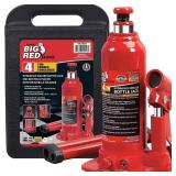 4-Ton Bottle Jack with Storage Case