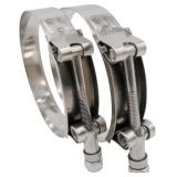 ROADFORMER 4' T Bolt Hose I.D. Clamp Stainless Ste