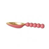 Creative Co-Op Enameled Aluminum Kitchen Scoop, Pi