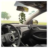 Car Mirror Hanging Accessories Decor, Cute Crochet