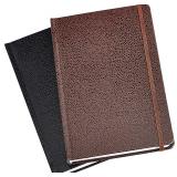 Amazon Basics Shagreen Journal, 2-Pack