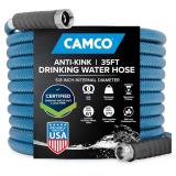 Camco 35ft Premium Drinking Water Hose - Lead and