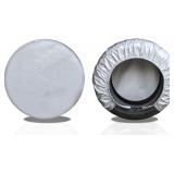 Kayme Rv Tire Covers 2 Pack, Travel Trailer Camper
