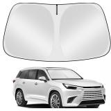Front Windshield Sun Shade Custom Fit for 2024-202