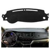 Dash Cover Mat Custom Fit for Kia Sedona, Dashboar