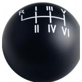 DEWHEL Shift Knob 6 Speed Short Throw Shifter Leve