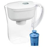 Brita Metro Water Filter Pitcher with SmartLight F