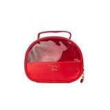 MUSC Intime Cosmetic Toiletry Bag   Red   Travel M
