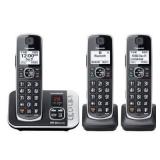 Panasonic Cordless Phone with Link to Cell and Dig
