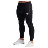 Wangdo Men's Joggers Sweatpants Gym Training Worko