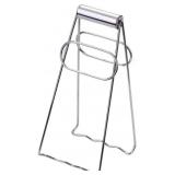 2PCS Stainless Steel Foldable Bowl Clips - Heat-Re