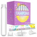 GoPong Tampon Flasks 12 Pack (18 oz Total) - Hidde