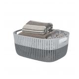 Simplify 11.25-in W x 6.75-in H x 14.75-in D Gray