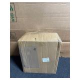 50 Pack Silver Charger Plates Bulk, 13' Plastic Re