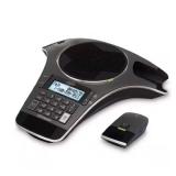 Conference Phone with 2-Wireless Mics