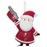 Hallmark NFL Tampa Bay Buccaneers Santa Fan Christ