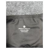 LA DEARCHUU Womens High Waisted Yoga Shorts,Scrunc