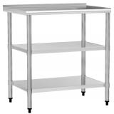 Stainless Steel Table 24 x 36 Inches Metal Prep Wo
