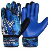 Pack Of 6 Soccer Goalie Gloves, Football Goalkeepe