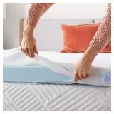 Linenspa 2 Inch Mattress Topper-Cover Queen-Cover