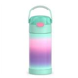 THERMOS FUNTAINER Water Bottle with Straw - 12 Oun