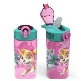 Zak Designs 2pc 16 oz Paw Patrol Kids Water Bottle