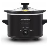 Elite Gourmet MST-250XB Electric Slow Cooker Ceram