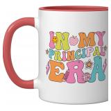 In My Principal Era Groovy Back To School Teacher