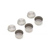 Bits Kits Staineless Steel 3 Container Food Storag