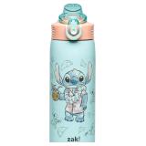 Zak Designs Disney Kids Water Bottle for School or