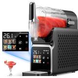 Slushie Machine No Ice Needed, Auto-Clean, Slushy