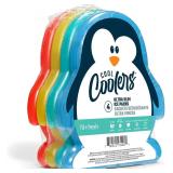 Fit & Fresh Shaped Slim Ice Packs, Dinosaur 12 Pac