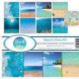 Reminisce Beach Vibes Scrapbook Collection Kit