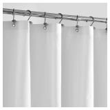 ALYVIA SPRING Shower Curtain 42' x 72', White Wate