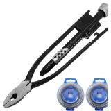 9 Inch Safety Wire Pliers with 50 FT & 25 FT Safet