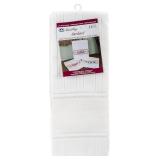 DMC Aberdeen Velour Hand Towel, 16-1/2-Inch by 27-