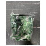 Fast Track Vertical Bike Hook, Satin Nickel Finish