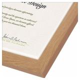 Americanflat Multisize Diploma Frame