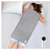 Large Heating Pad,Extra Large Heating Pad for Back