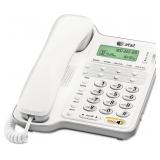 AT&T CL2909 Corded Phone, White, 1 Handset