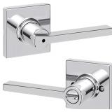 Kwikset Casey Interior Privacy Door Handle with Lo