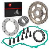 Starter Clutch kit Idler Gear 72T One Way Bearing