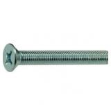 1/4'-28 x 2' Zinc Plated Steel Fine Thread Phillip